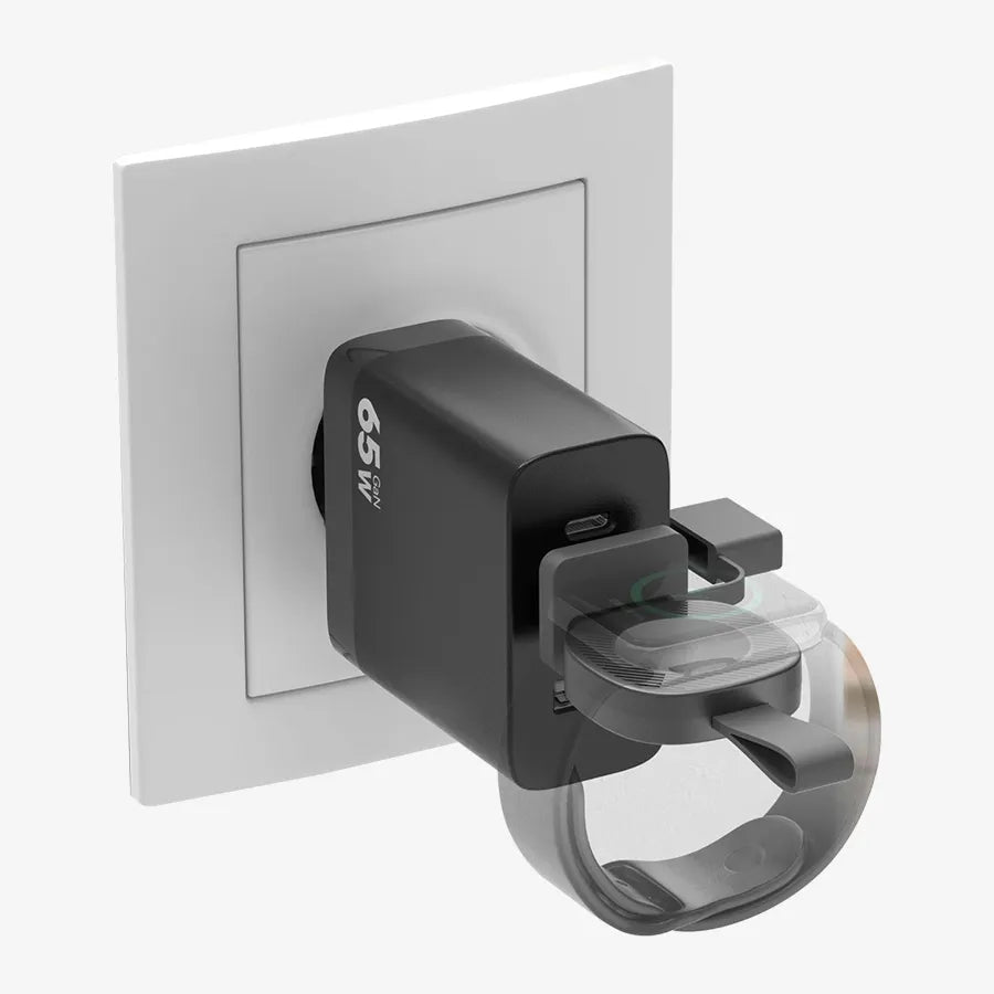 H'Maston YD70 Carregador Magnético Rápido iWatch