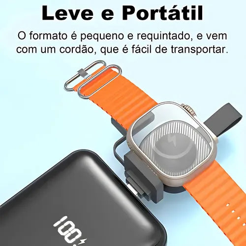 H'Maston YD70 Carregador Magnético Rápido iWatch - Eleadermall
