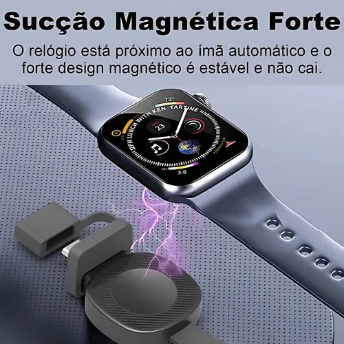 H'Maston YD70 Carregador Magnético Rápido iWatch - Eleadermall