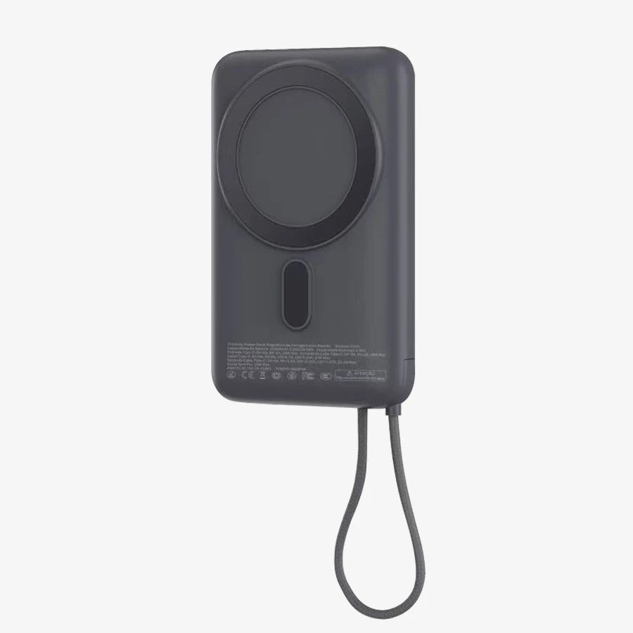 H'Maston YD72 Power Bank Portátil 10000mAh - Energia Rápida e Segura