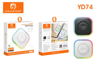 H'maston YD74 Carregador Magnético 3 em 1 15W Sem Fio