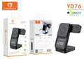 H'Maston YD76 Carregador Indutivo 3-em-1 Compacto e Eficiente