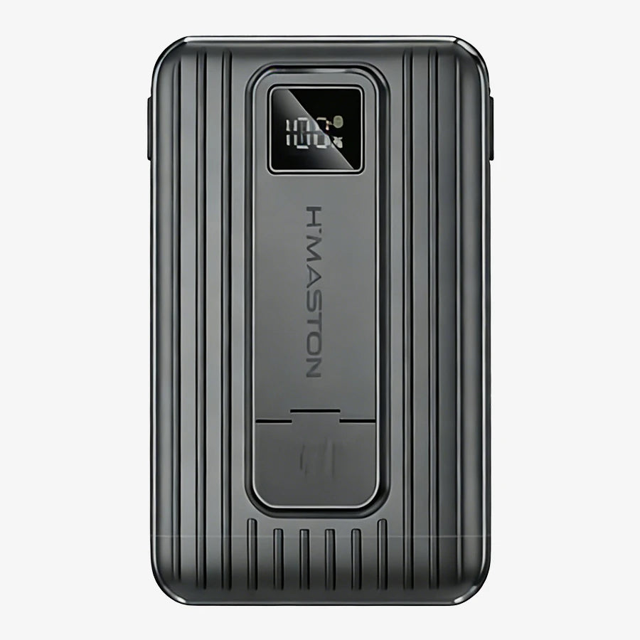 H'Maston YD77 Power Bank 10000mAh - Carregador Magnético Inteligente