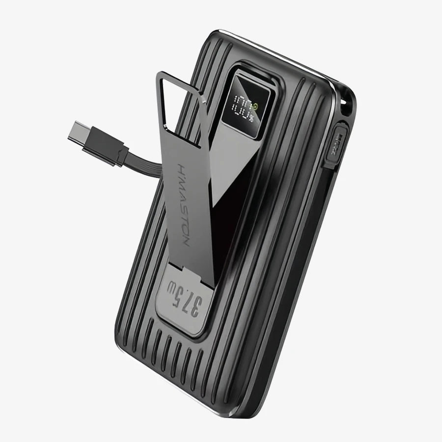 H'Maston YD77 Power Bank 10000mAh - Carregador Magnético Inteligente