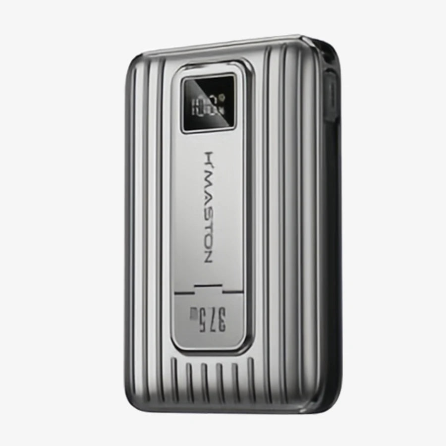 H'Maston YD77 Power Bank 10000mAh - Carregador Magnético Inteligente