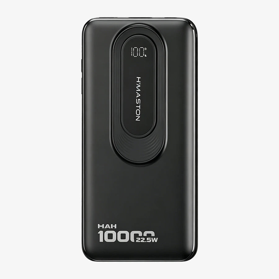 H'Maston YD78 Power Bank - 10.000mAh, Carregamento Rápido 22.5W