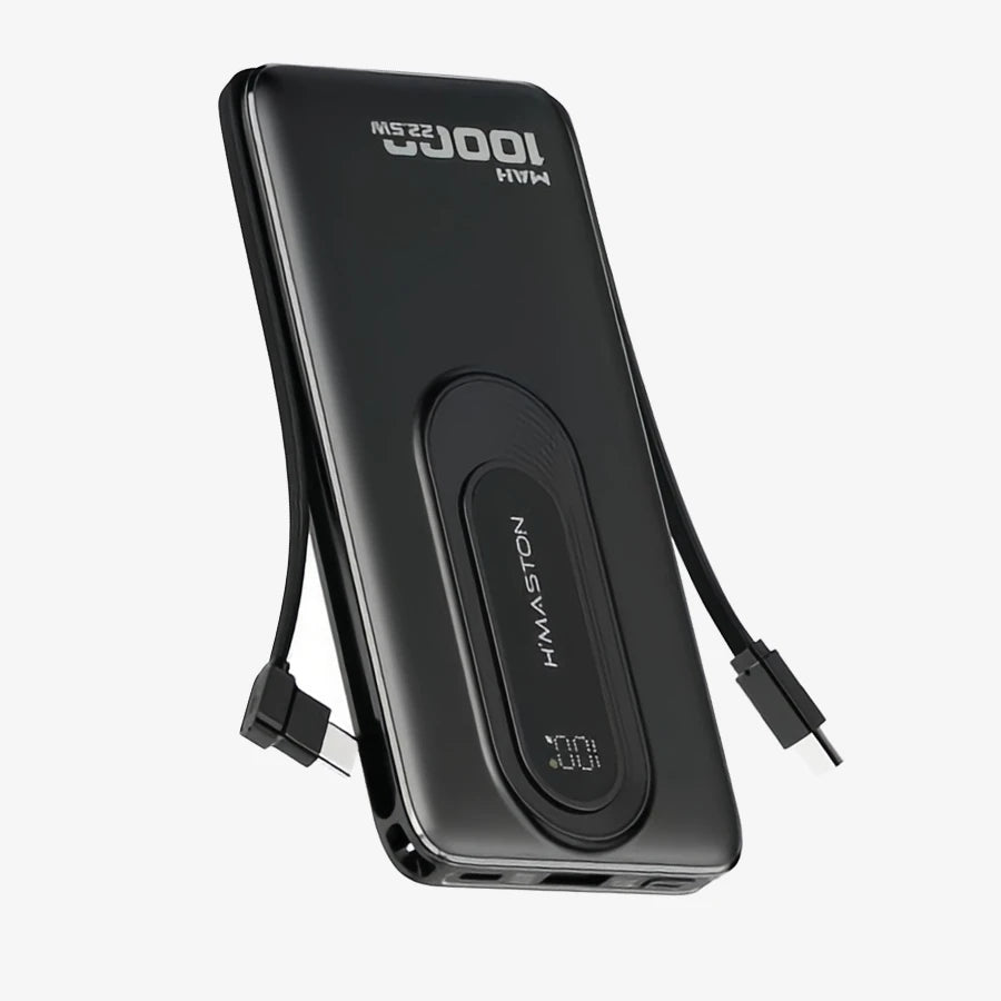 H'Maston YD78 Power Bank - 10.000mAh, Carregamento Rápido 22.5W