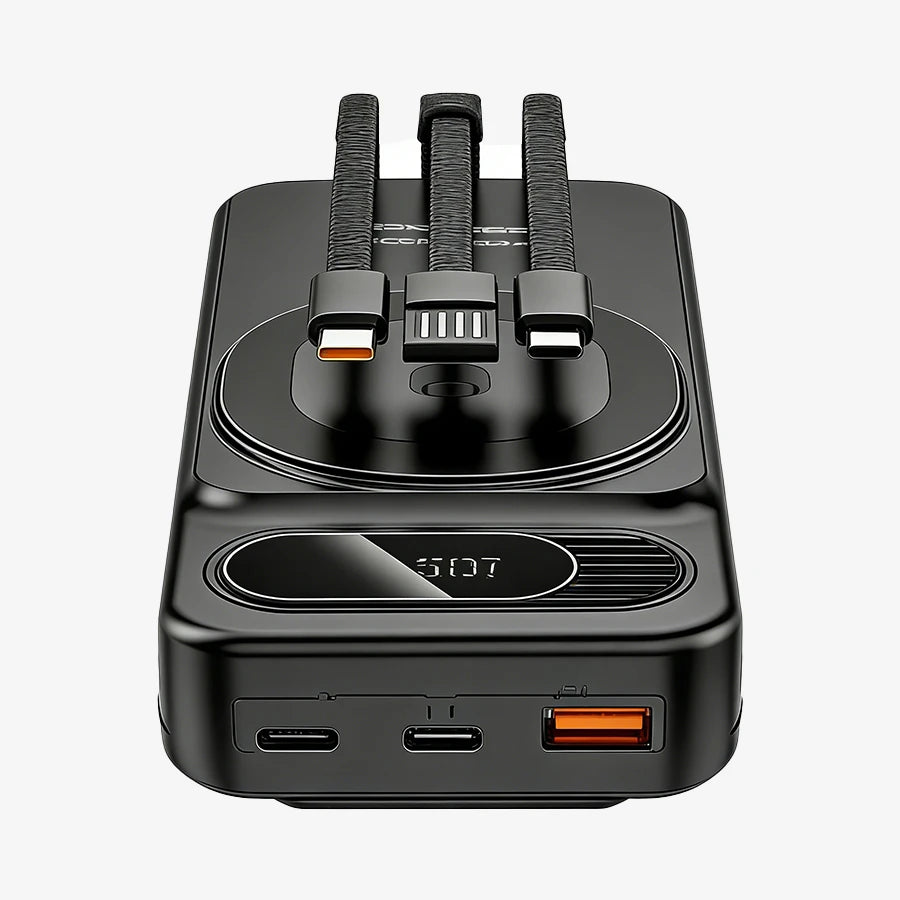 H'Maston YD81 Power Bank Magnético 20000mAh 22.5W Sem Fio