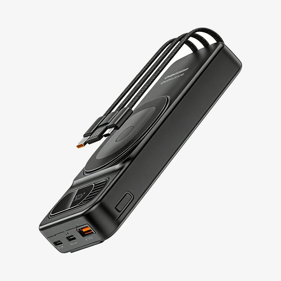 H'Maston YD81 Power Bank Magnético 20000mAh 22.5W Sem Fio