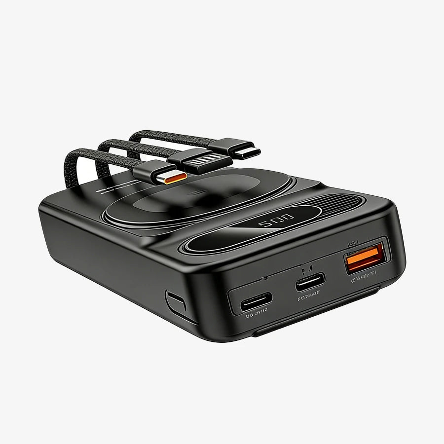 H'Maston YD81 Power Bank Magnético 20000mAh 22.5W Sem Fio