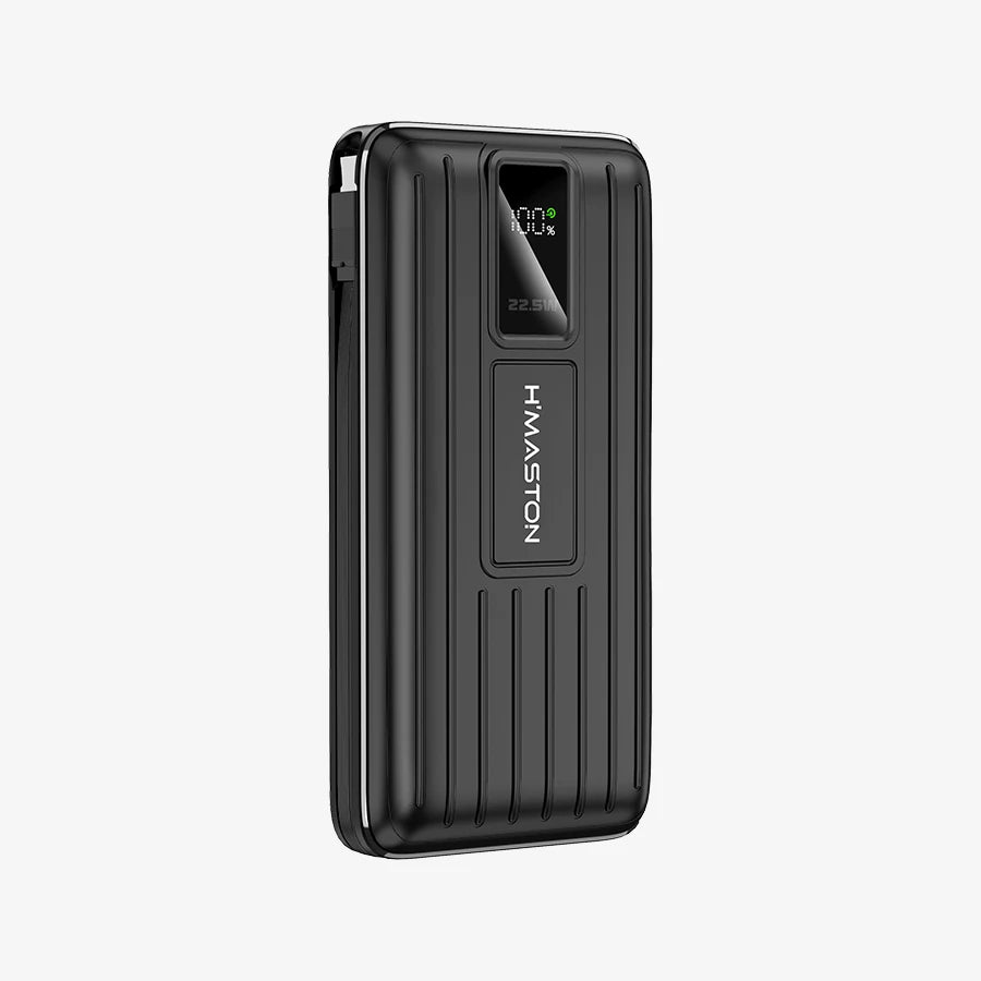 H'Maston YD83 Power Bank 20000mAh com Carregamento Rápido 22.5W