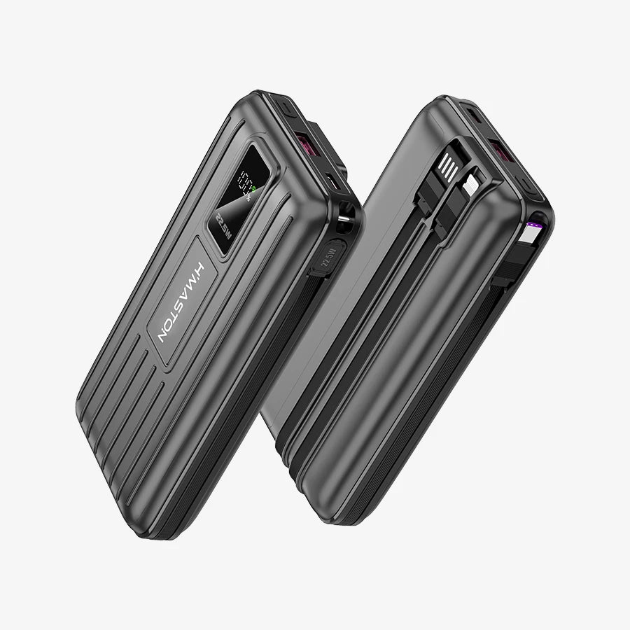 H'Maston YD83 Power Bank 20000mAh com Carregamento Rápido 22.5W