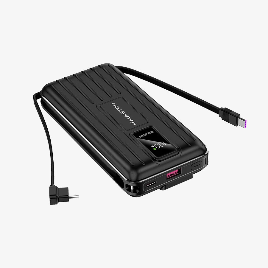 H'Maston YD83 Power Bank 20000mAh com Carregamento Rápido 22.5W