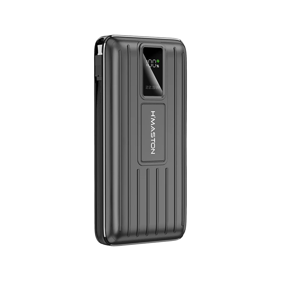 H'Maston YD83 Power Bank 20000mAh com Carregamento Rápido 22.5W