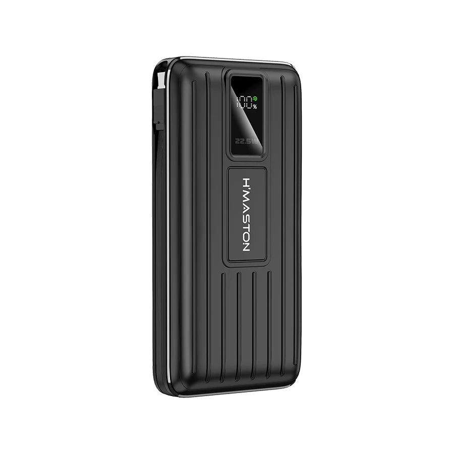 H'Maston YD83 Power Bank 20000mAh com Carregamento Rápido 22.5W