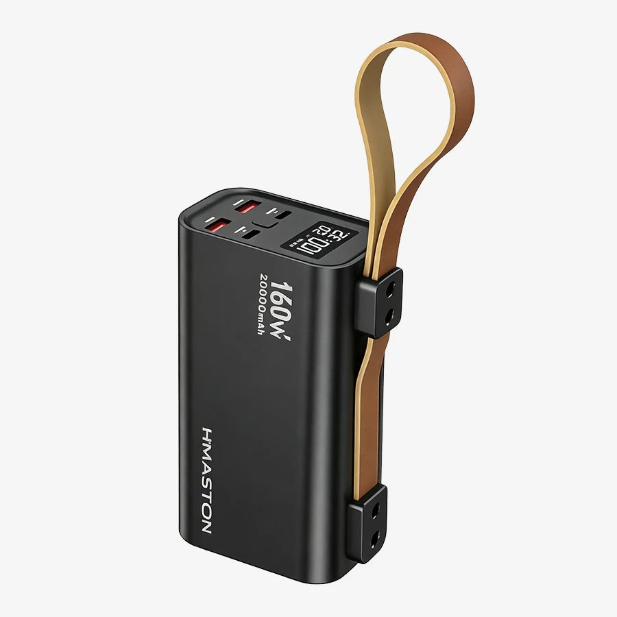 H'Maston YD84 Power Bank 30000mAh 160W - Carregador Portátil