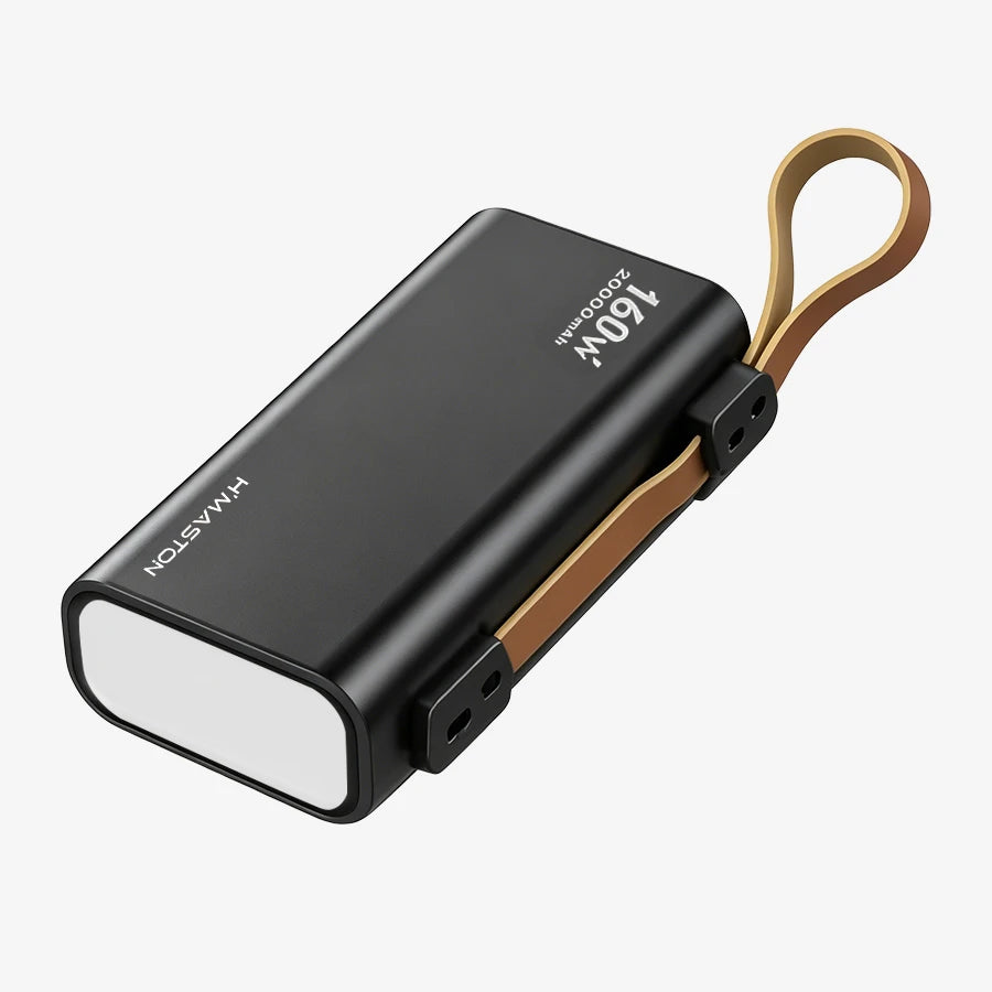 H'Maston YD84 Power Bank 30000mAh 160W - Carregador Portátil