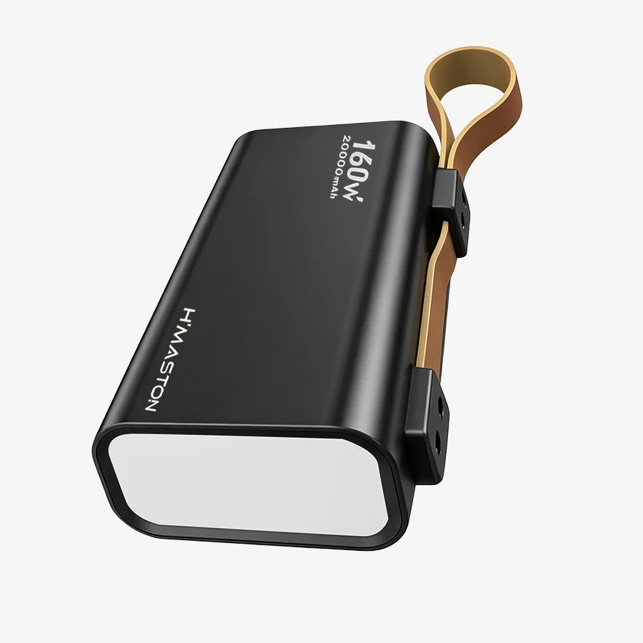 H'Maston YD84 Power Bank 30000mAh 160W - Carregador Portátil