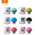 H'Maston YX01H Caixa de Som Pequena Bluetooth Portátil Cogumelo Mini