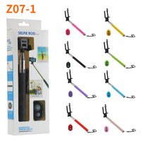 H'Maston Z07-1 Bastão de Selfie Universal com Controle Bluetooth