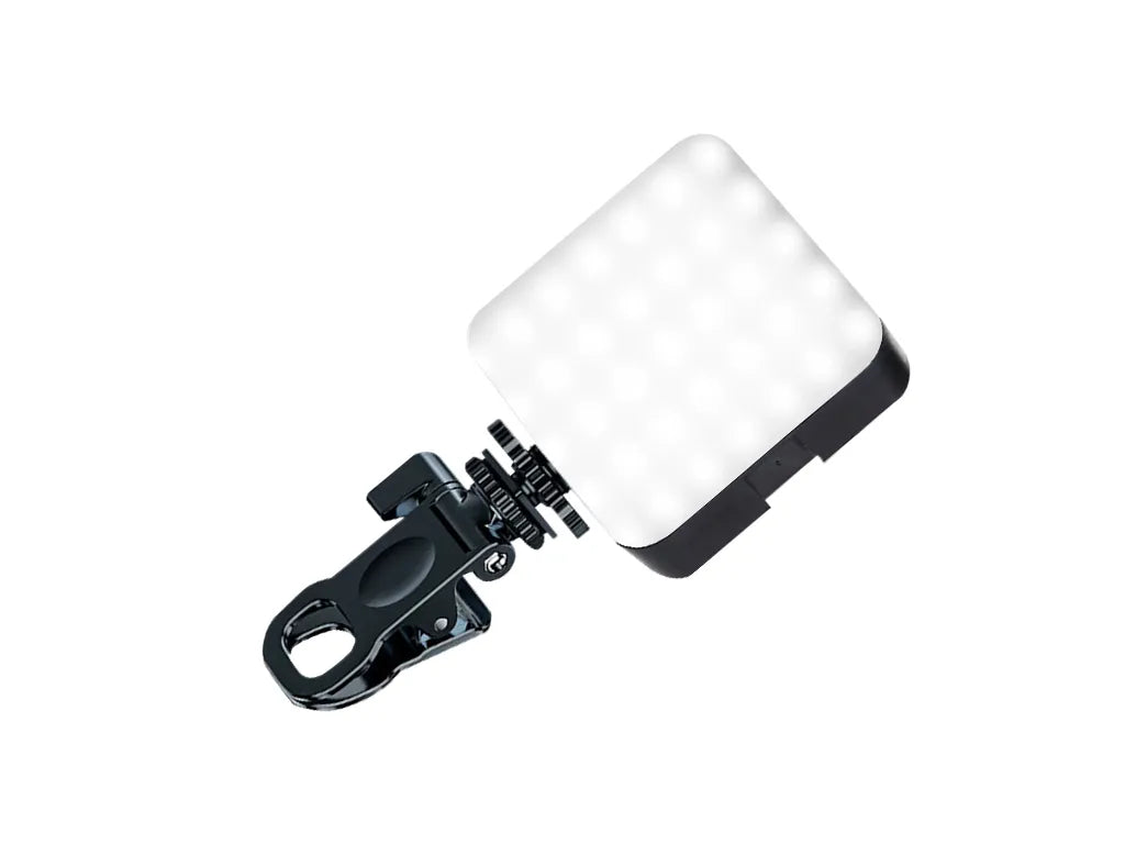 H'Maston ZB01 Selfie Light LED Portátil e Ajustável