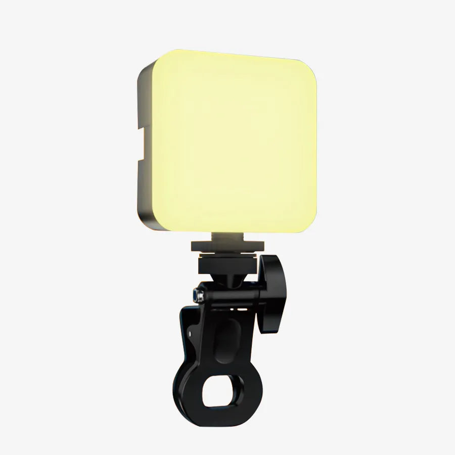 H'Maston ZB02 Luz LED Portátil para Selfies e Lives - Eleadermall