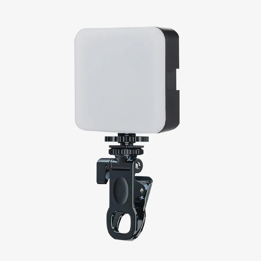 H'Maston ZB02 Luz LED Portátil para Selfies e Lives - Eleadermall