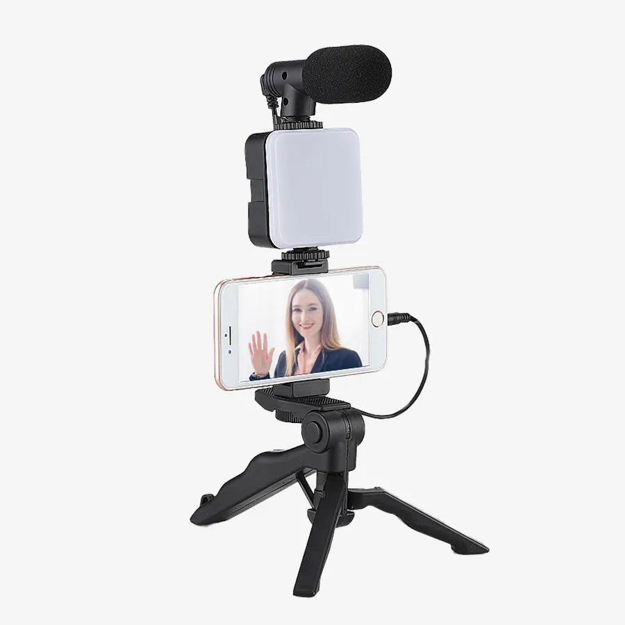 H'Maston ZB04 Kit Completo para Lives Profissionais