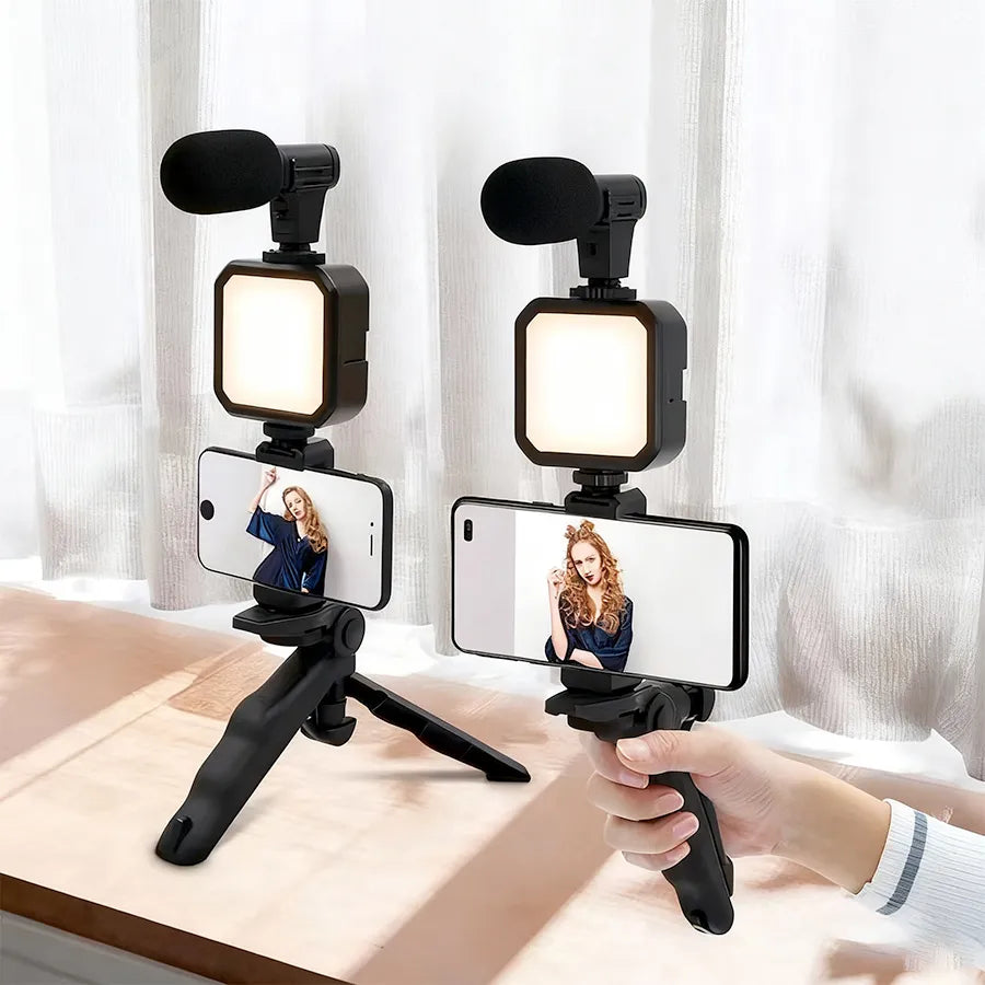 H'Maston ZB04 Kit Completo para Lives Profissionais