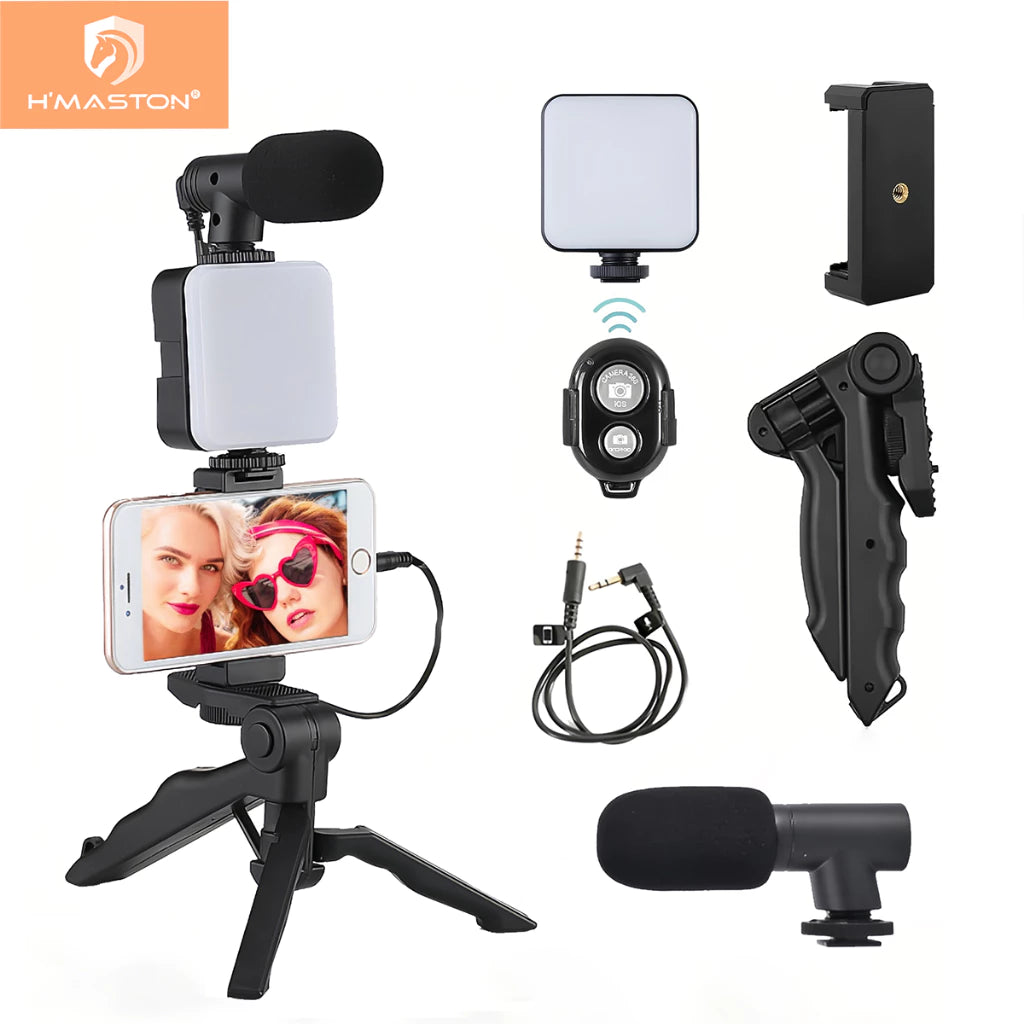 H'Maston ZB04 Kit Completo para Lives Profissionais - Eleadermall