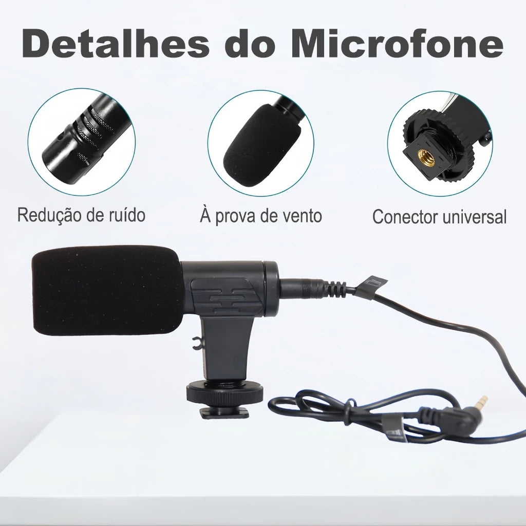 H'Maston ZB04 Kit Completo para Lives Profissionais - Eleadermall