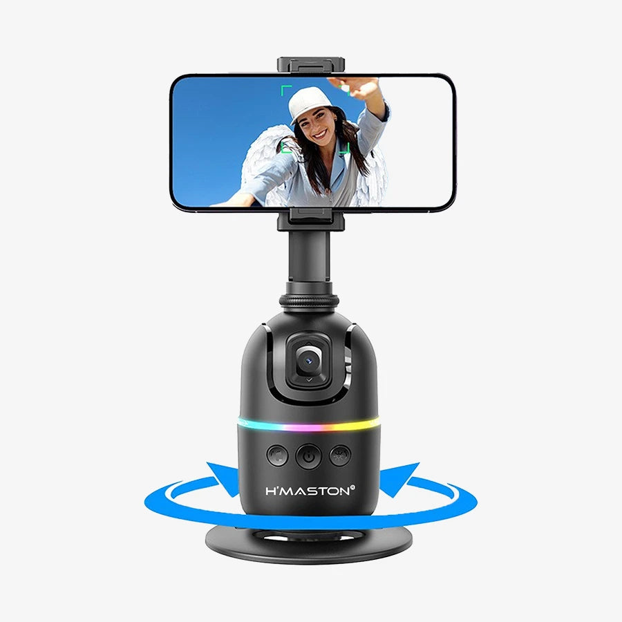 H'Maston ZB05 Gimbal Estabilizador de Celular Portátil com IA