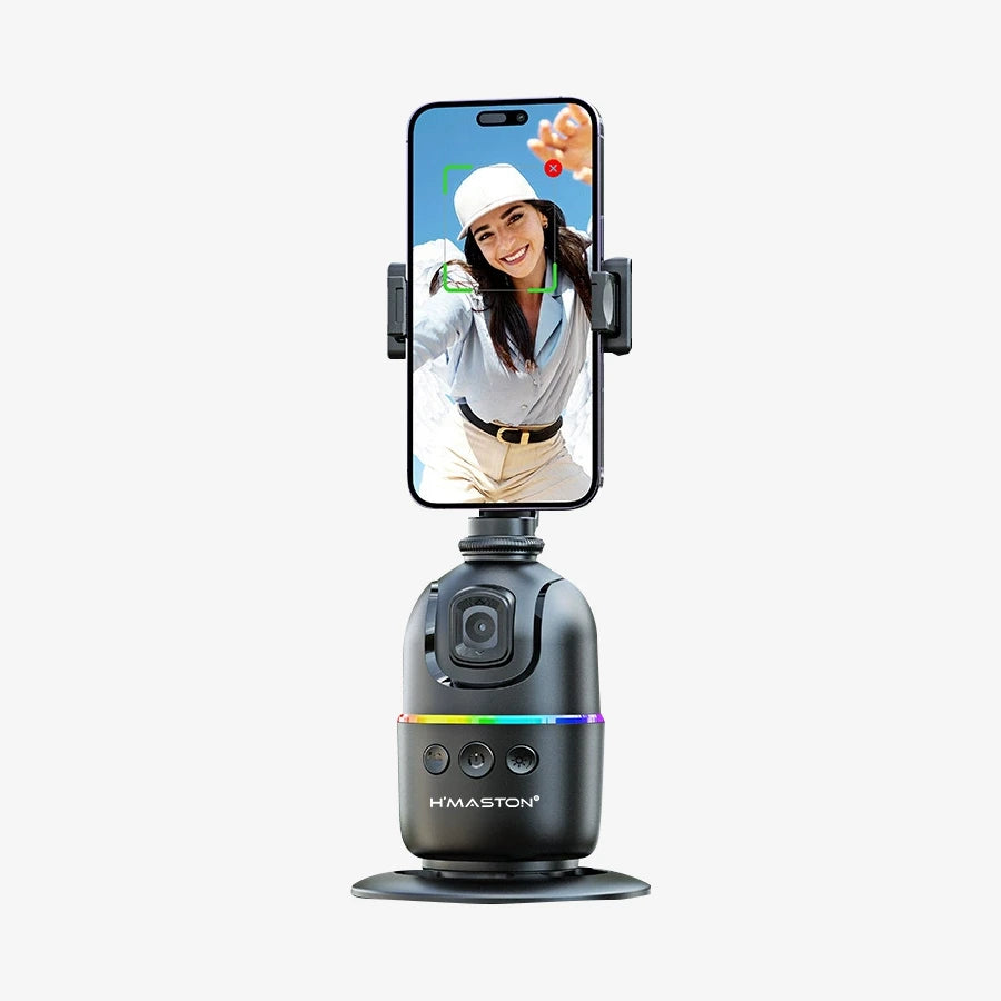 H'Maston ZB05 Gimbal Estabilizador de Celular Portátil com IA