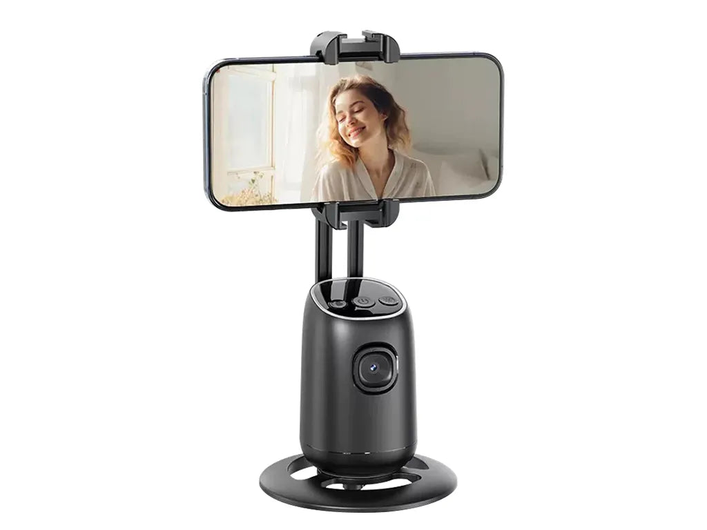 H'Maston ZB07 Gimbal Suporte Celular 360° com Rastreamento Facial