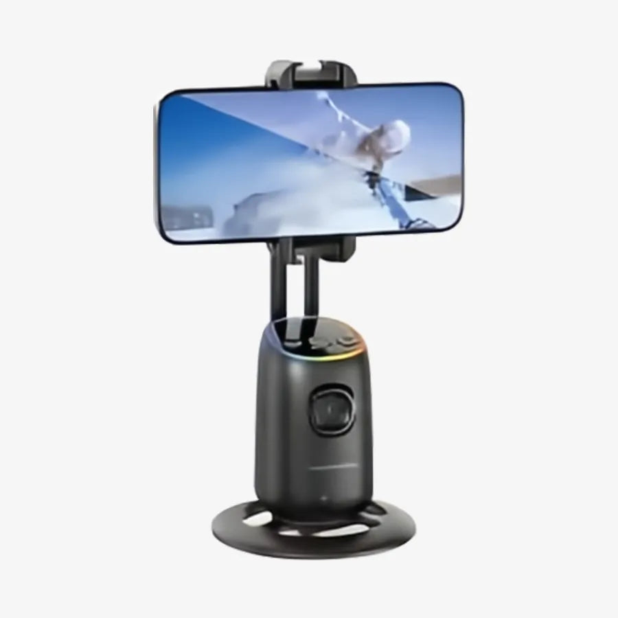 H'Maston ZB07 Gimbal Suporte Celular 360° com Rastreamento Facial