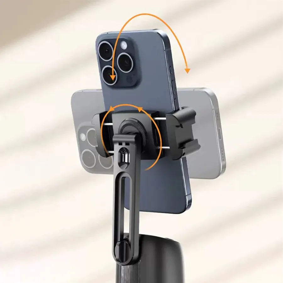 H'Maston ZB07 Gimbal Suporte Celular 360° com Rastreamento Facial
