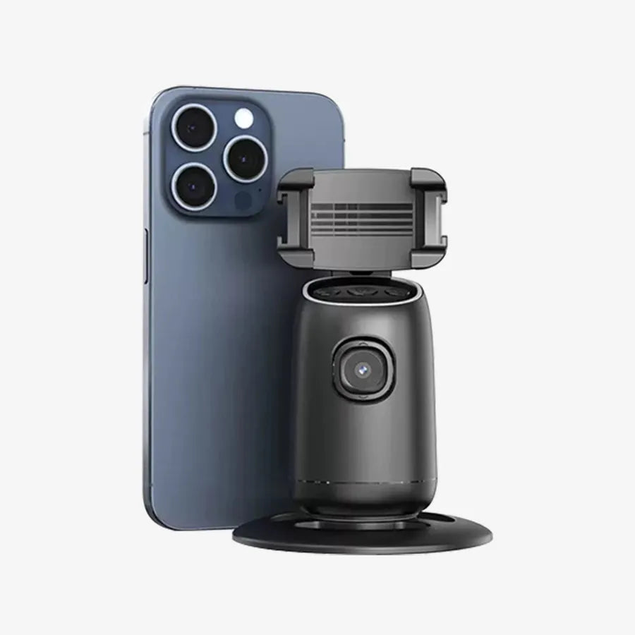 H'Maston ZB07 Gimbal Suporte Celular 360° com Rastreamento Facial