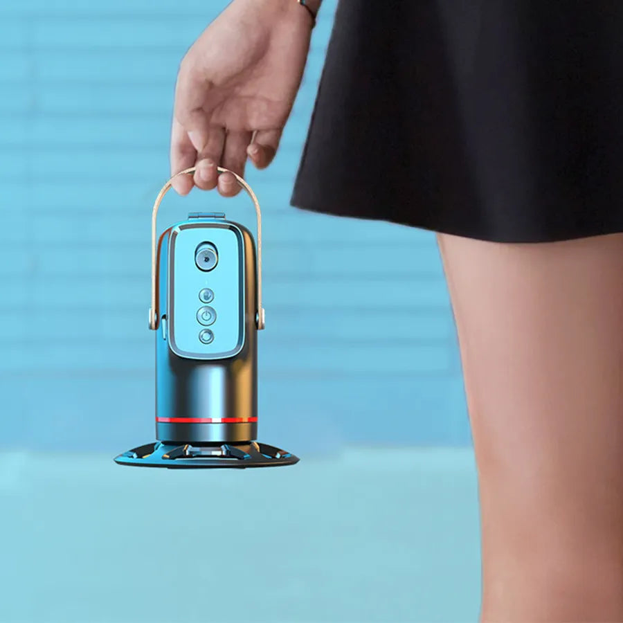 H'Maston ZB09 Gimbal de Mesa com Rastreamento Facial 360°