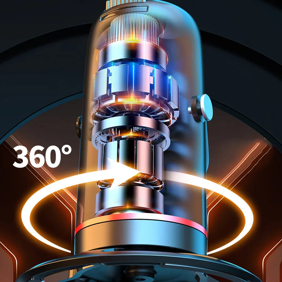 H'Maston ZB09 Gimbal de Mesa com Rastreamento Facial 360°