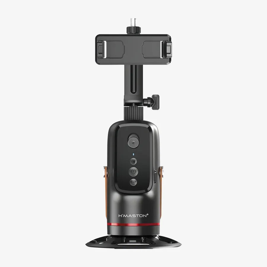H'Maston ZB09 Gimbal de Mesa com Rastreamento Facial 360°