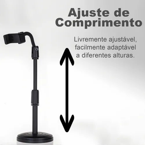 H'Maston ZM16 Suporte Celular 360° e Retrátil - Eleadermall