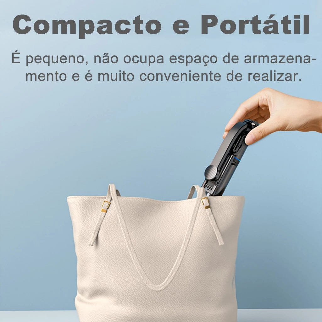 H'Maston ZP006 Bastão Selfie Bluetooth Portátil - Eleadermall