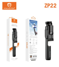 H'Maston ZP22 Bastão Tripé Selfie com Luz LED