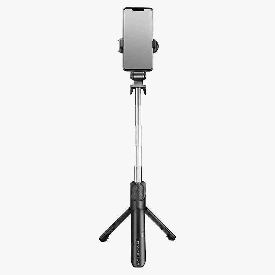 H'Maston ZP004 Pau de Selfie Retrátil Bluetooth com Controle