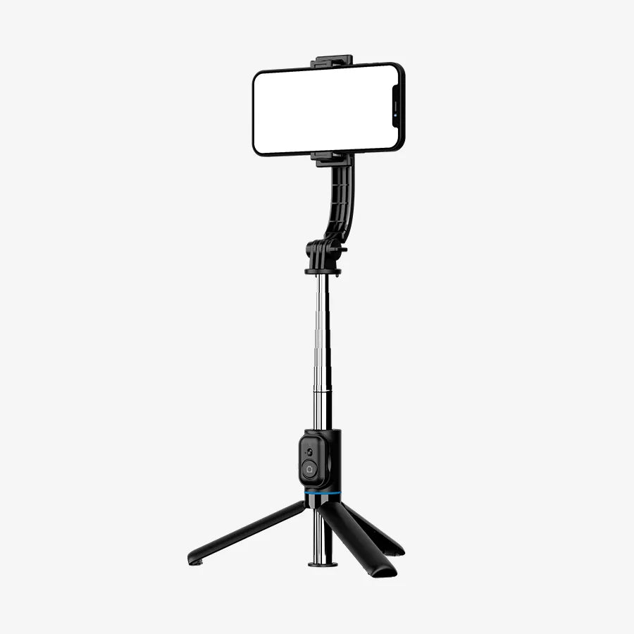 H'Maston ZP006 Bastão Selfie Bluetooth Portátil - Eleadermall