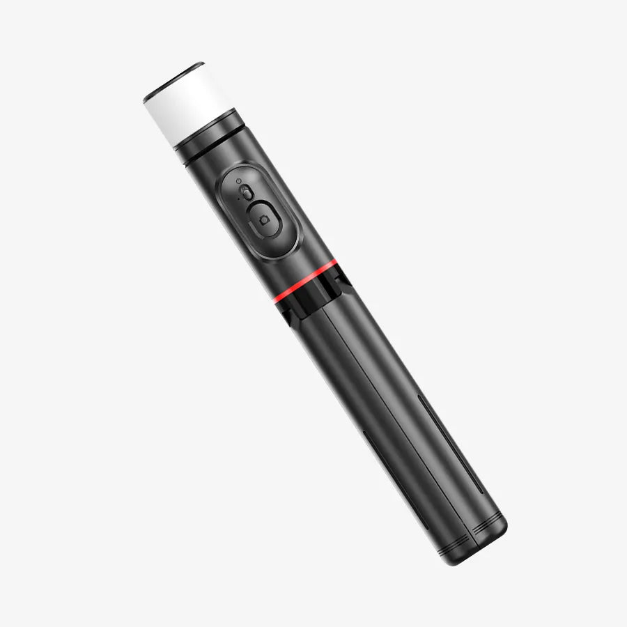 H'maston ZP11 Bastão Selfie Bluetooth com LED - Eleadermall