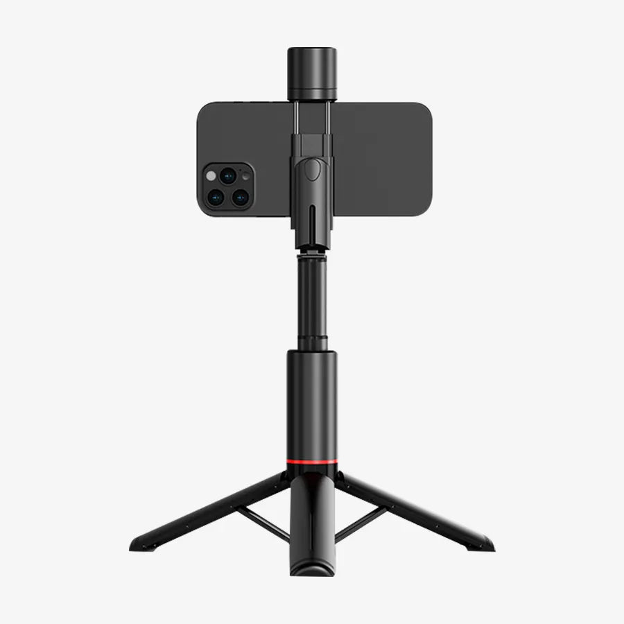 H'maston ZP11 Bastão Selfie Bluetooth com LED - Eleadermall