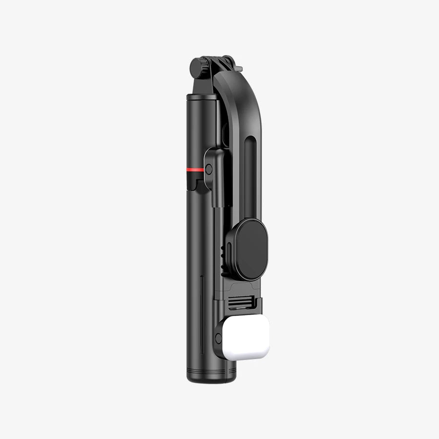 H'maston ZP13 Tripé Retrátil com Controle Bluetooth e LED