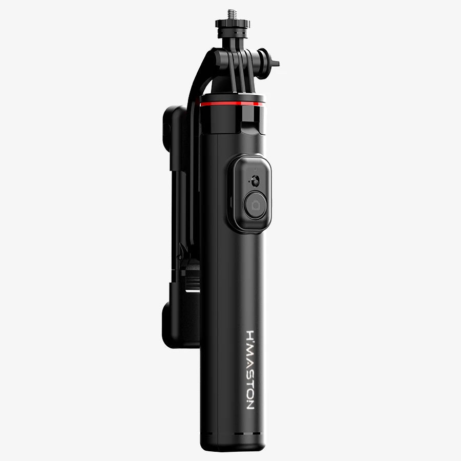 H'Maston ZP15 Bastão de Selfie Bluetooth 1.35M com Tripé e LED