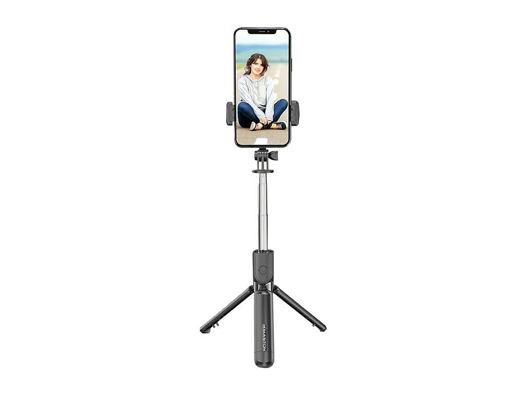 H'Maston ZP18 Pau de Selfie Tripé com Controle